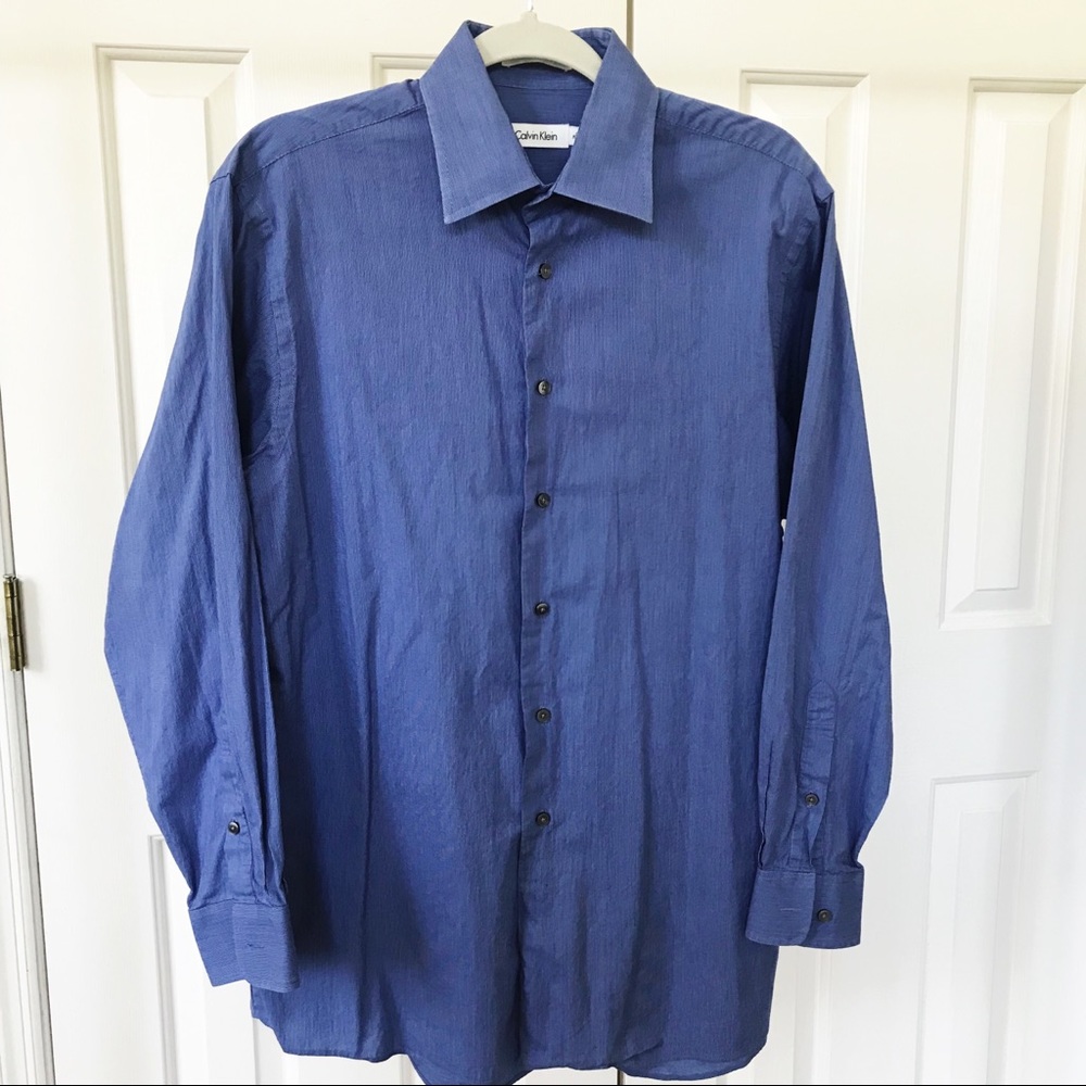 CK long sleeve men’ shirt 16 32-33